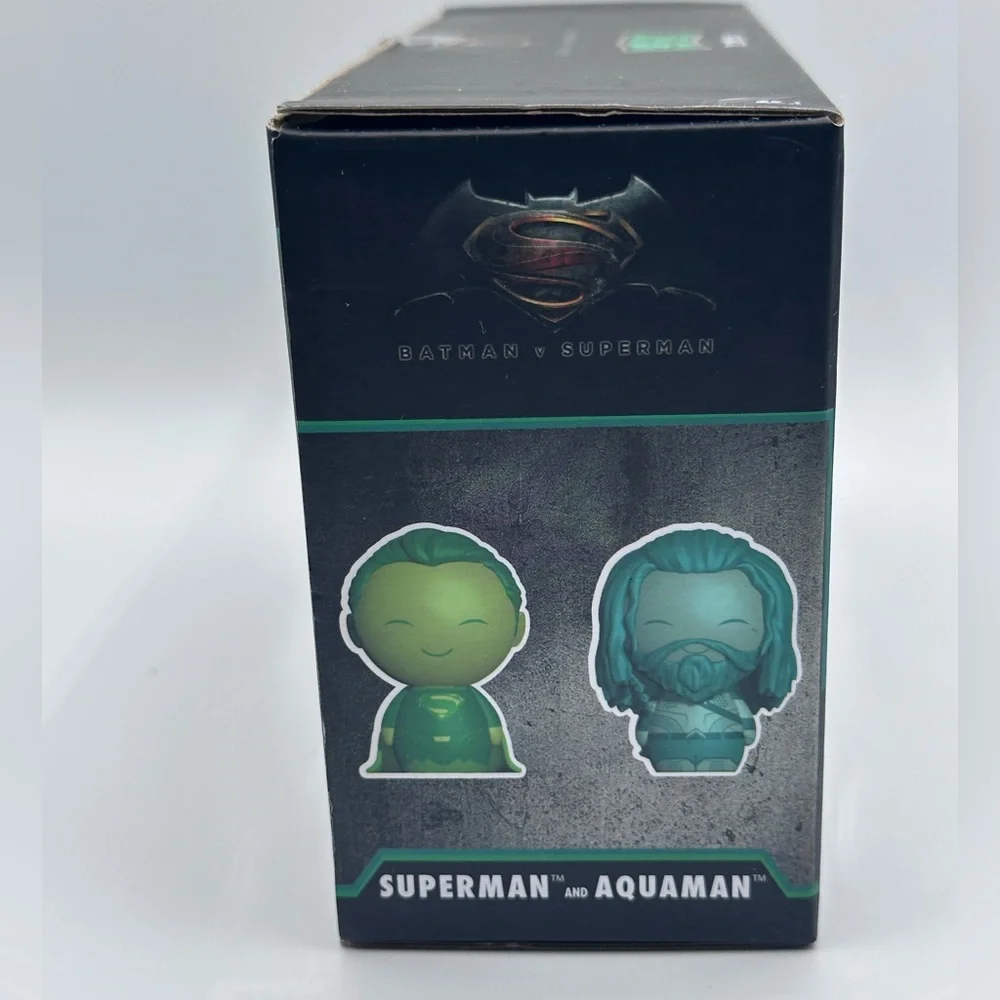 Dorbz Batman v Superman Exclusive DC Comics Superman & Aquaman - Vinyl